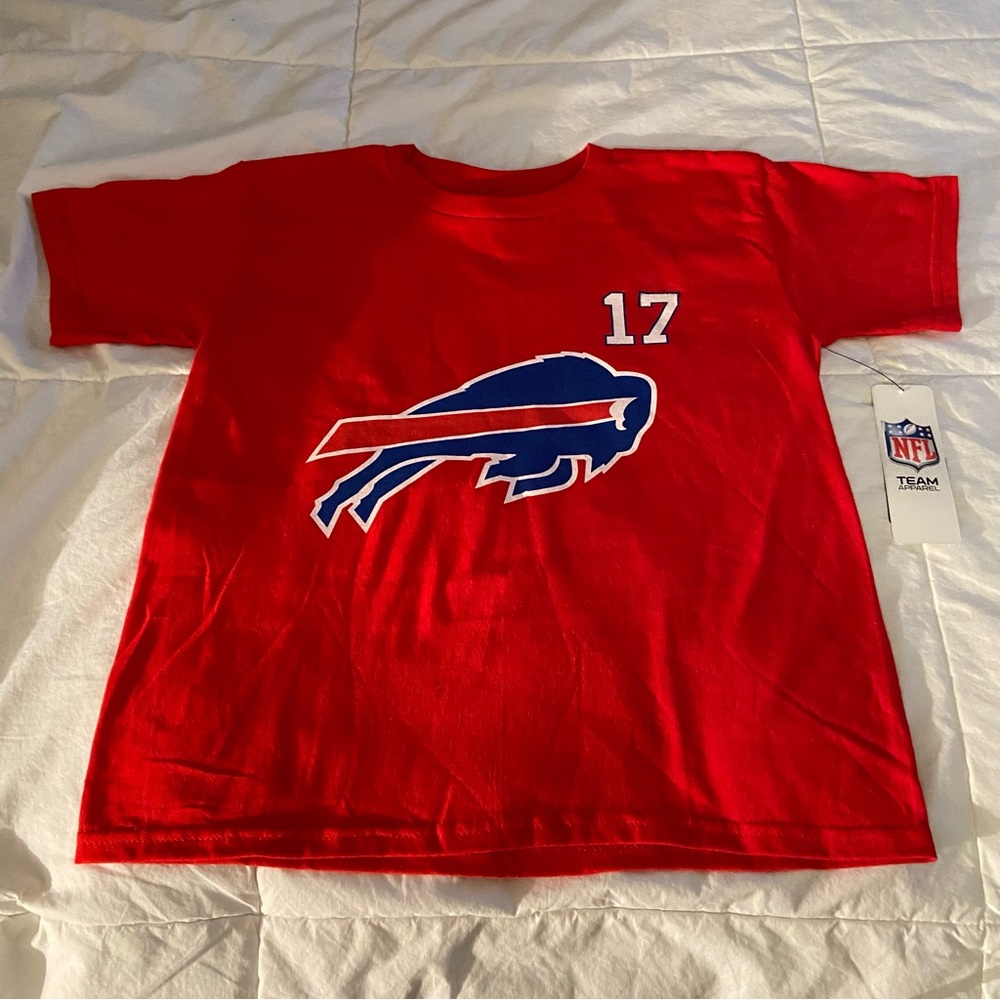 ❤️BUFFALO🦬BILLS CHILDS
TEE SHIRT💙❗️ - Picture 2 of 12